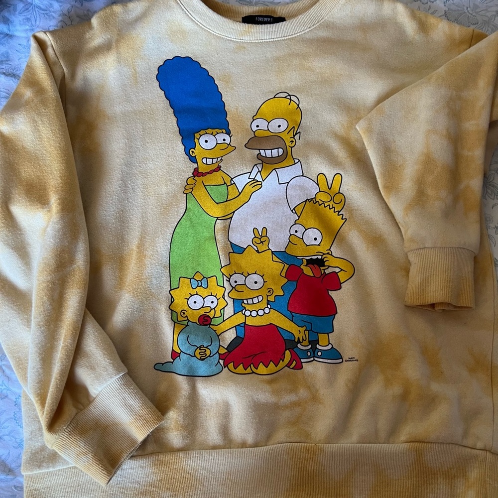 Simpson crew neck